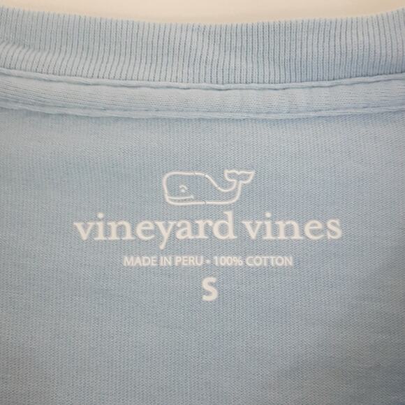 Vineyard Vines Salute to Military Service Whale Tee American Flag Veterans Small - Picture 7 of 11